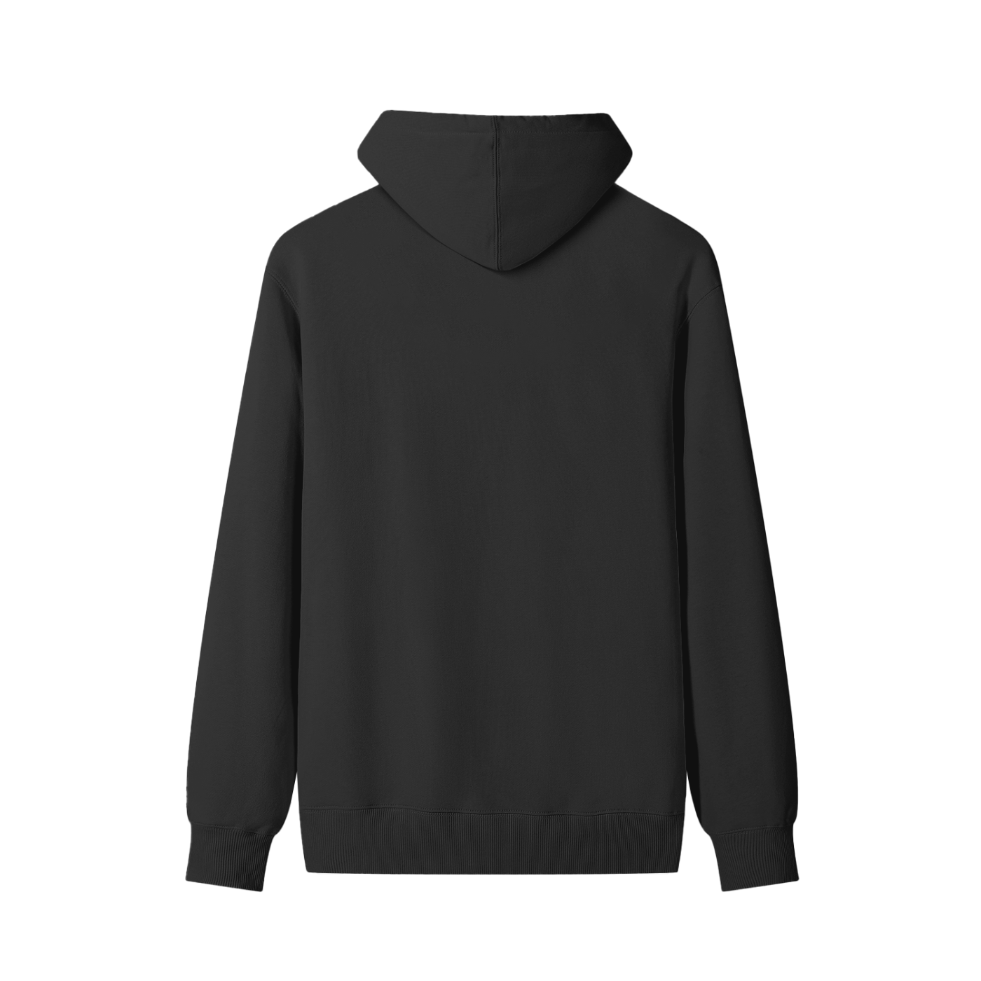 LC Classic Unisex Cotton Hoodie (Black) | UNISEX
