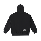 LC Essential Heavyweight Pocket Hoodie (Black) | UNISEX