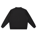 LC Heavyweight Sweat Cardigan (Black) | UNISEX