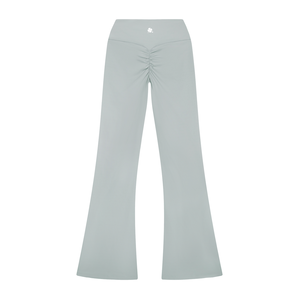 LC Women’s High Rise Flared Leggings (Gray)