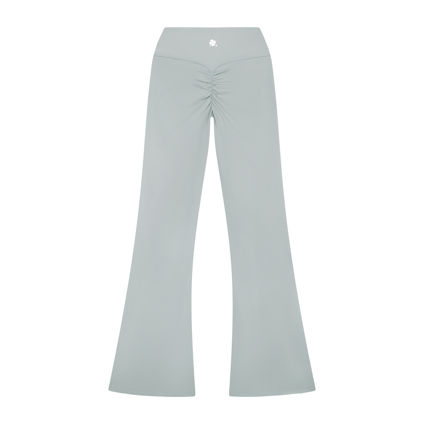 LC Women’s High Rise Flared Leggings (Gray)