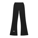 LC Women’s High Rise Flared Leggings (Black)