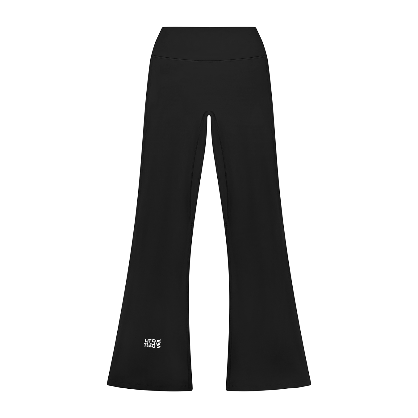 LC Women’s High Rise Flared Leggings (Black)