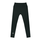 LC Women’s High Rise Ankle Length Leggings (Black)