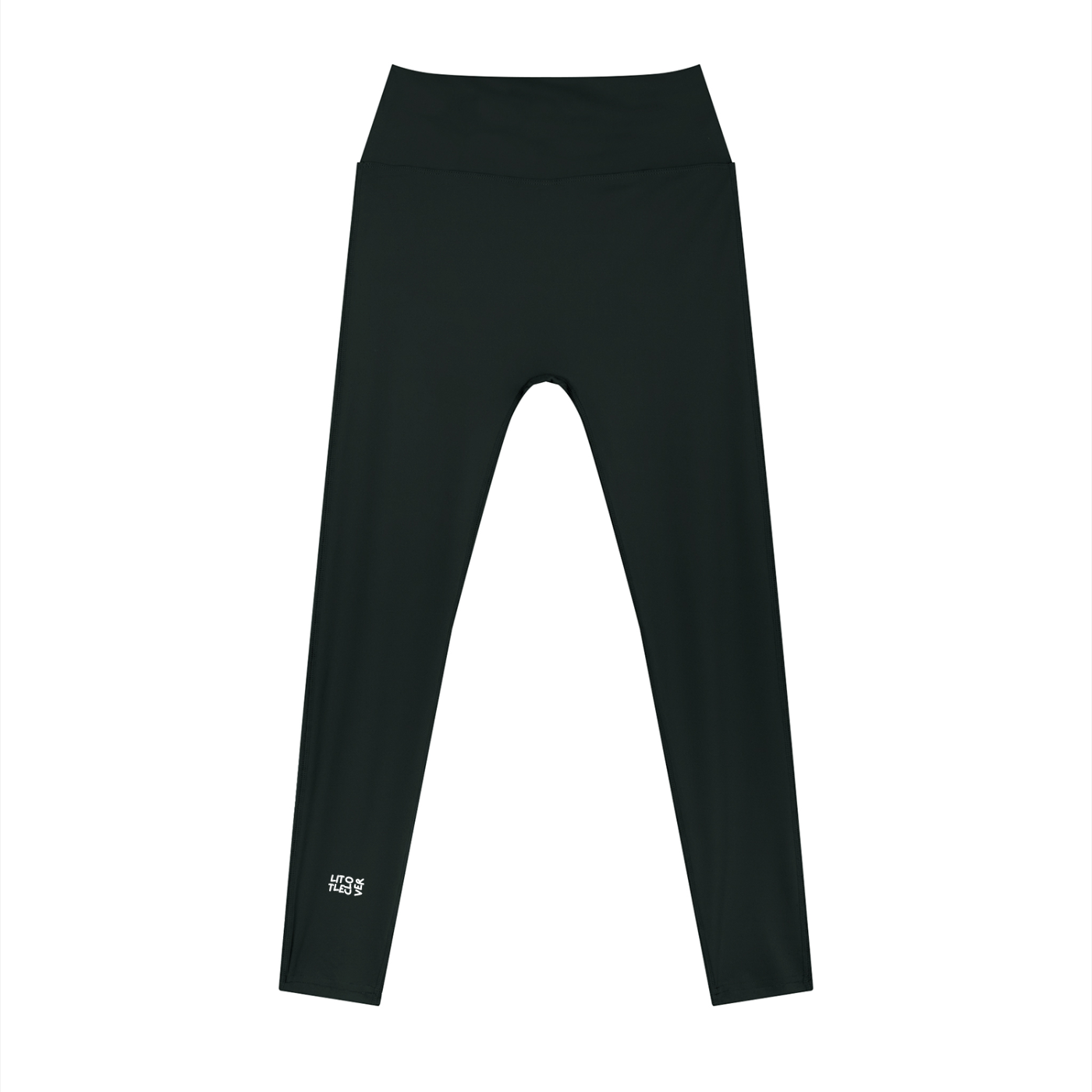 LC Women’s High Rise Ankle Length Leggings (Black)