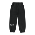 LC Fleeced Jogger Sweatpants (Black) | UNISEX
