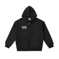 LC Essential Heavyweight Pocket Hoodie (Black) | UNISEX