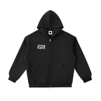 LC Essential Heavyweight Pocket Hoodie (Black) | UNISEX