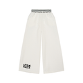 LC Striped Waist Wide Leg Pants | UNISEX
