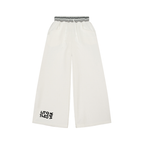 LC Striped Waist Wide Leg Pants | UNISEX