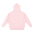 LC Essential Boxy Heavyweight Drop-Shoulder Hoodie (Pink) | UNISEX