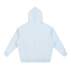 LC Essential Boxy Heavyweight Drop-Shoulder Hoodie (Blue) | UNISEX