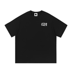 LC Cotton T-Shirt (Black) | UNISEX