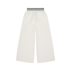 LC Striped Waist Wide Leg Pants | UNISEX