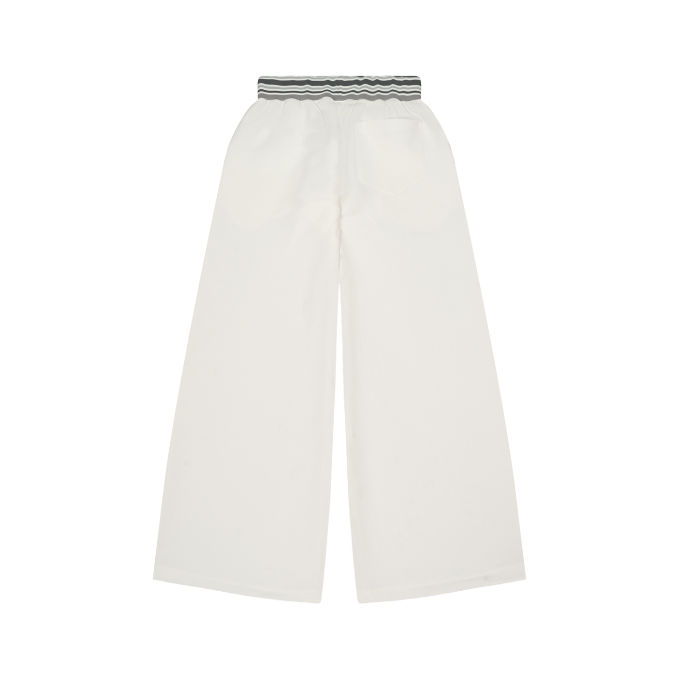 LC Striped Waist Wide Leg Pants | UNISEX