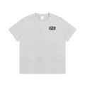 LC Cotton T-Shirt (Flower Gray) | UNISEX