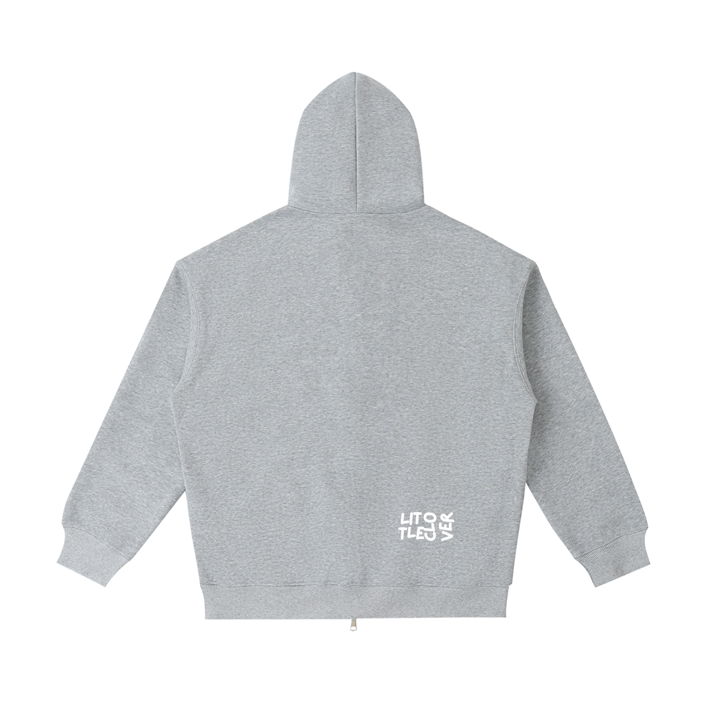 LC Essential Heavyweight Pocket Hoodie (Gray) | UNISEX