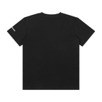 LC Classic Crew Neck Cotton T-Shirt (Black) | UNISEX