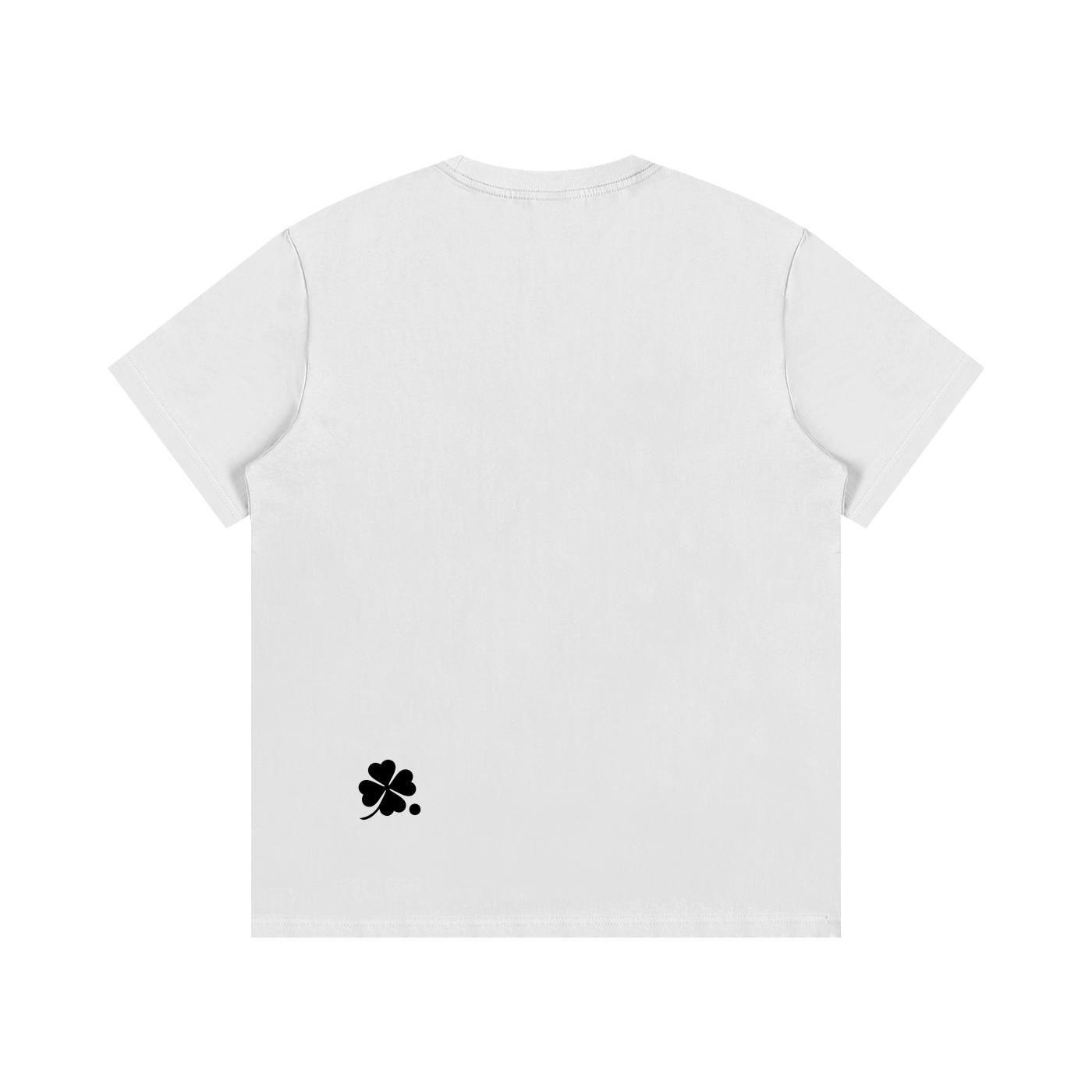 LC Cotton T-Shirt (White) | UNISEX