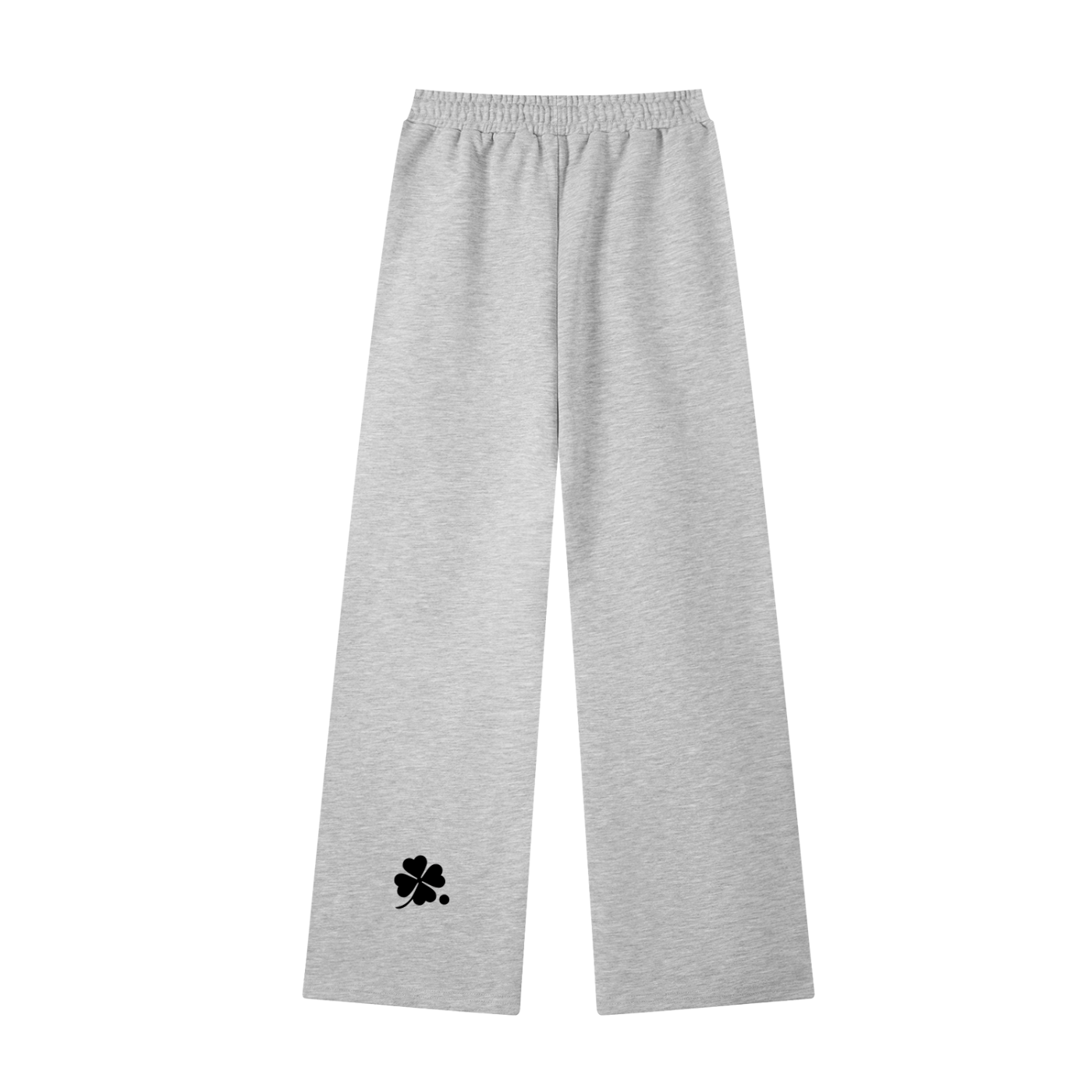 LC Straight-Leg Sweatpants (Flower Gray) | WOMEN