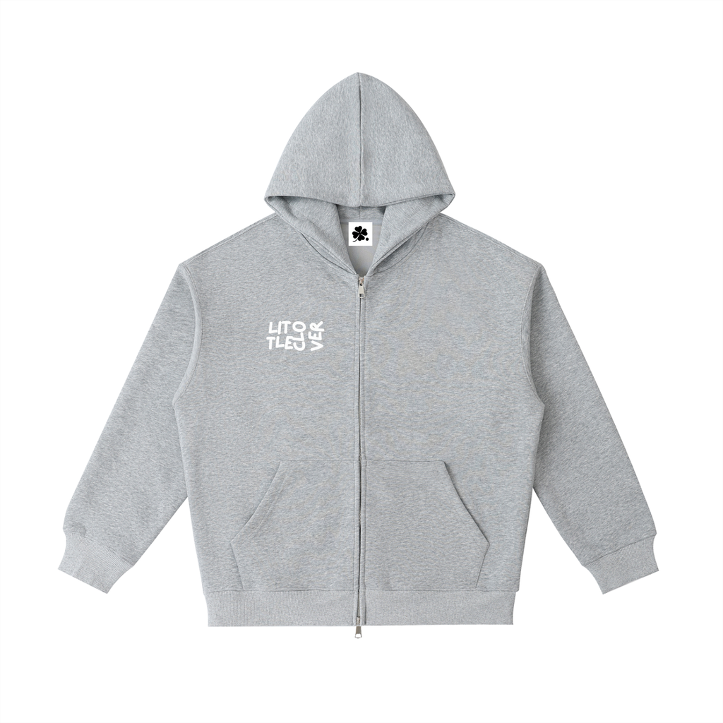 LC Essential Heavyweight Pocket Hoodie (Gray) | UNISEX