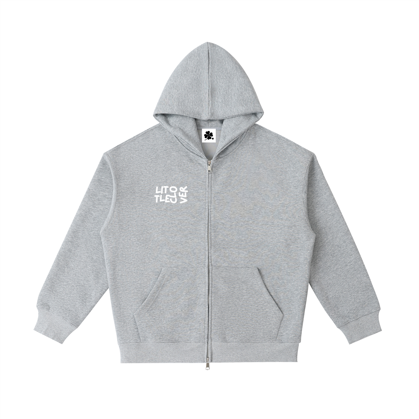 LC Essential Heavyweight Pocket Hoodie (Gray) | UNISEX