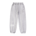 LC Fleeced Jogger Sweatpants (Light Gray) | UNISEX