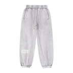 LC Fleeced Jogger Sweatpants (Light Gray) | UNISEX