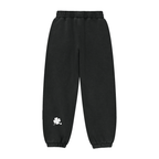 LC Fleeced Jogger Sweatpants (Black) | UNISEX