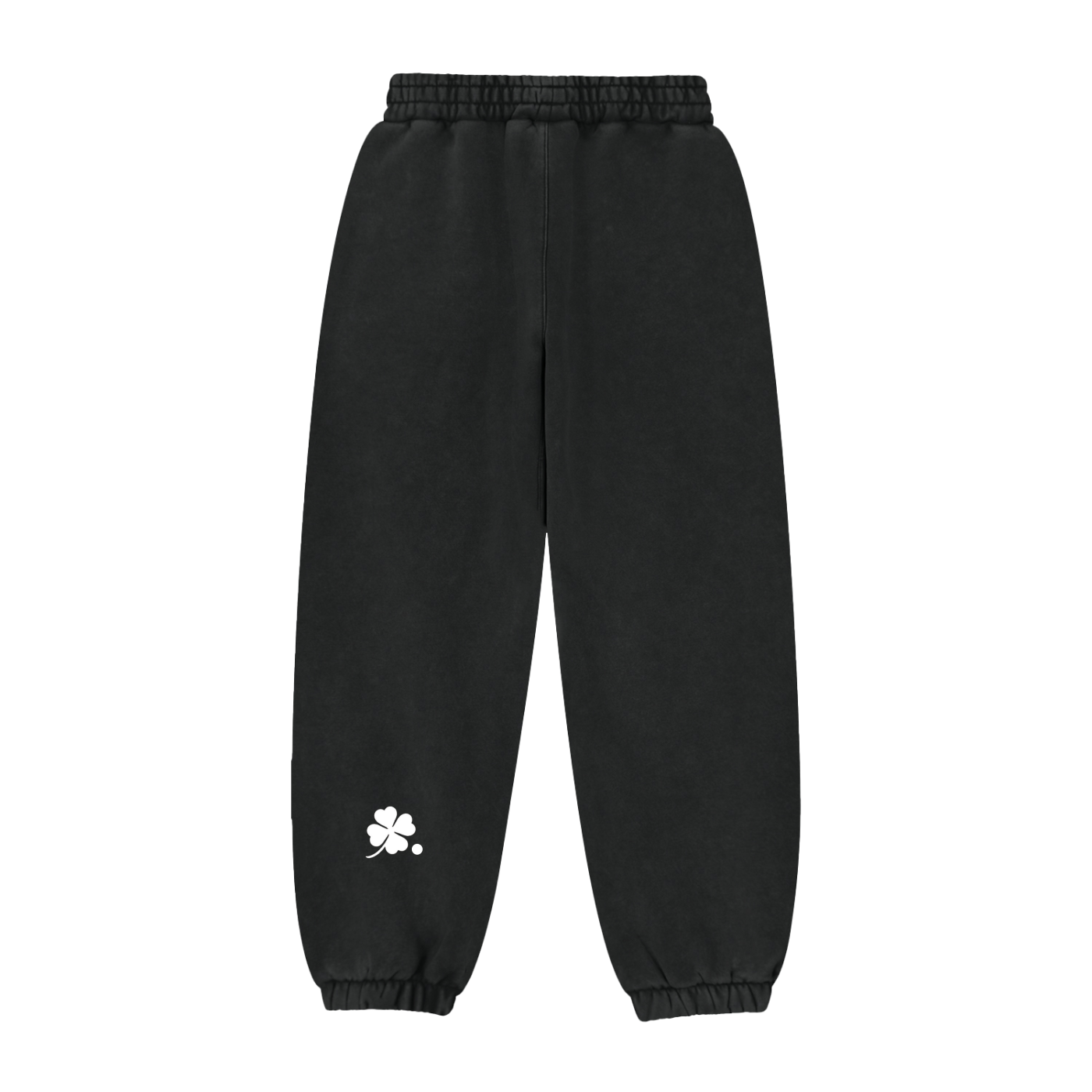 LC Fleeced Jogger Sweatpants (Black) | UNISEX