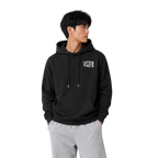 LC Classic Unisex Cotton Hoodie (Black) | UNISEX