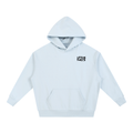 LC Essential Boxy Heavyweight Drop-Shoulder Hoodie (Blue) | UNISEX