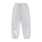 LC Fleeced Jogger Sweatpants (Light Gray) | UNISEX