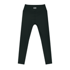 LC Women’s High Rise Ankle Length Leggings (Black)