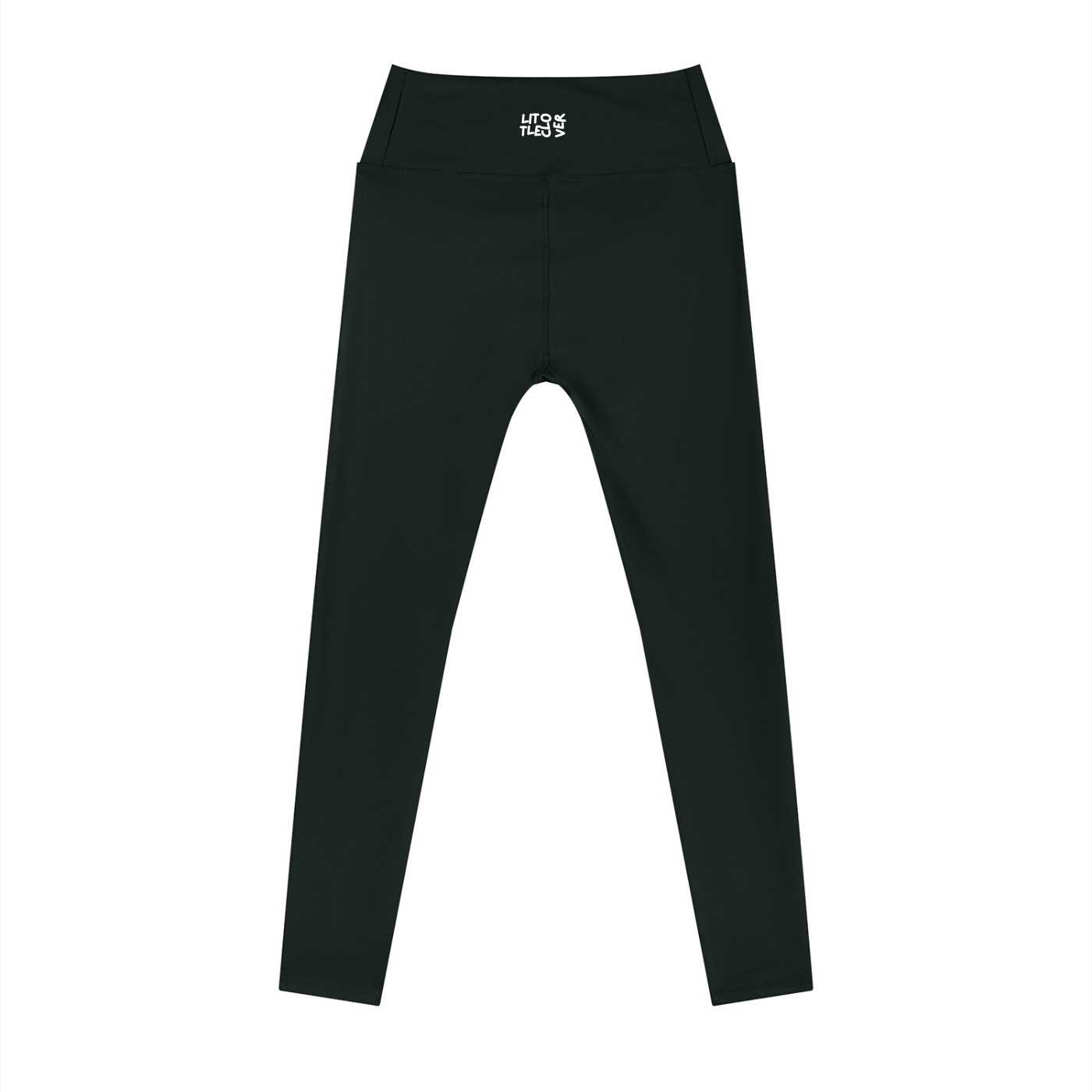 LC Women’s High Rise Ankle Length Leggings (Black)