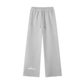 LC  Straight-Leg Sweatpants (Flower Gray) | WOMEN