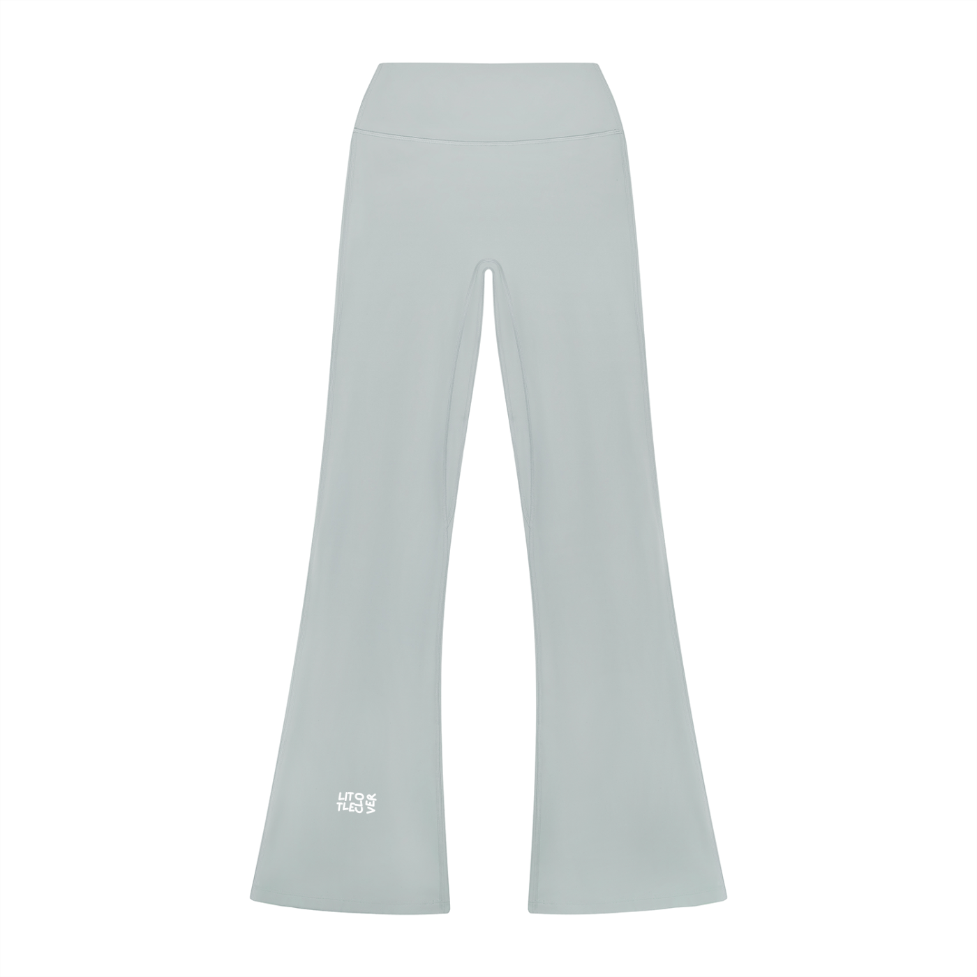 LC Women’s High Rise Flared Leggings (Gray)