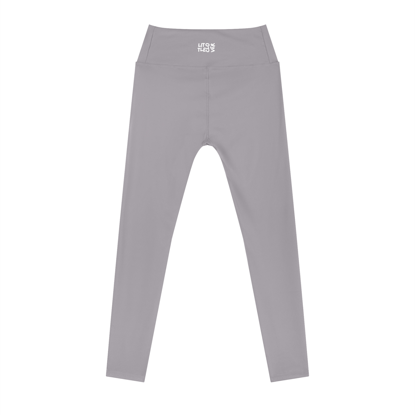 LC Women’s High Rise Ankle Length Leggings (Gray Purple)