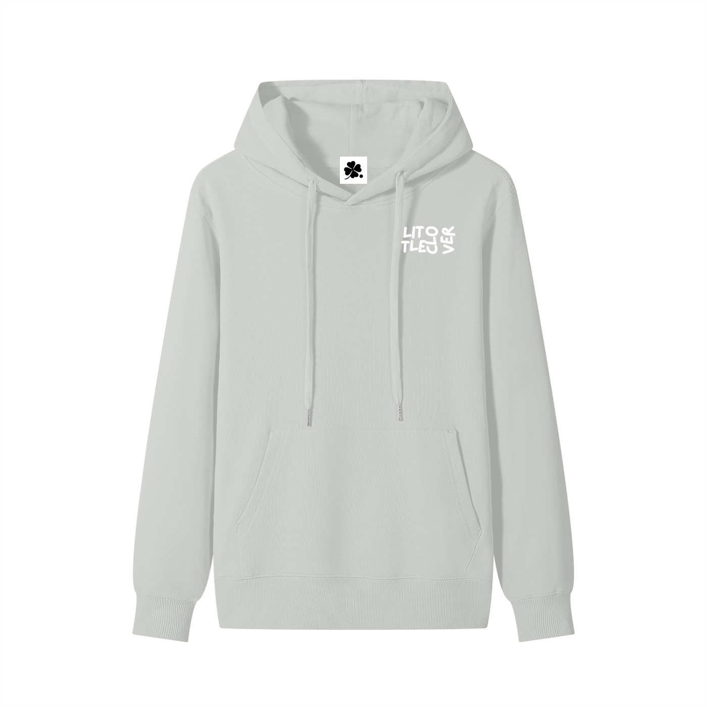 LC Classic Unisex Cotton Hoodie (Hemp Ash) | UNISEX