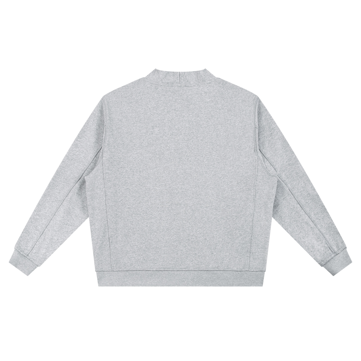 LC Heavyweight Sweat Cardigan (Gray) | UNISEX