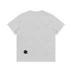 LC Cotton T-Shirt (Flower Gray) | UNISEX