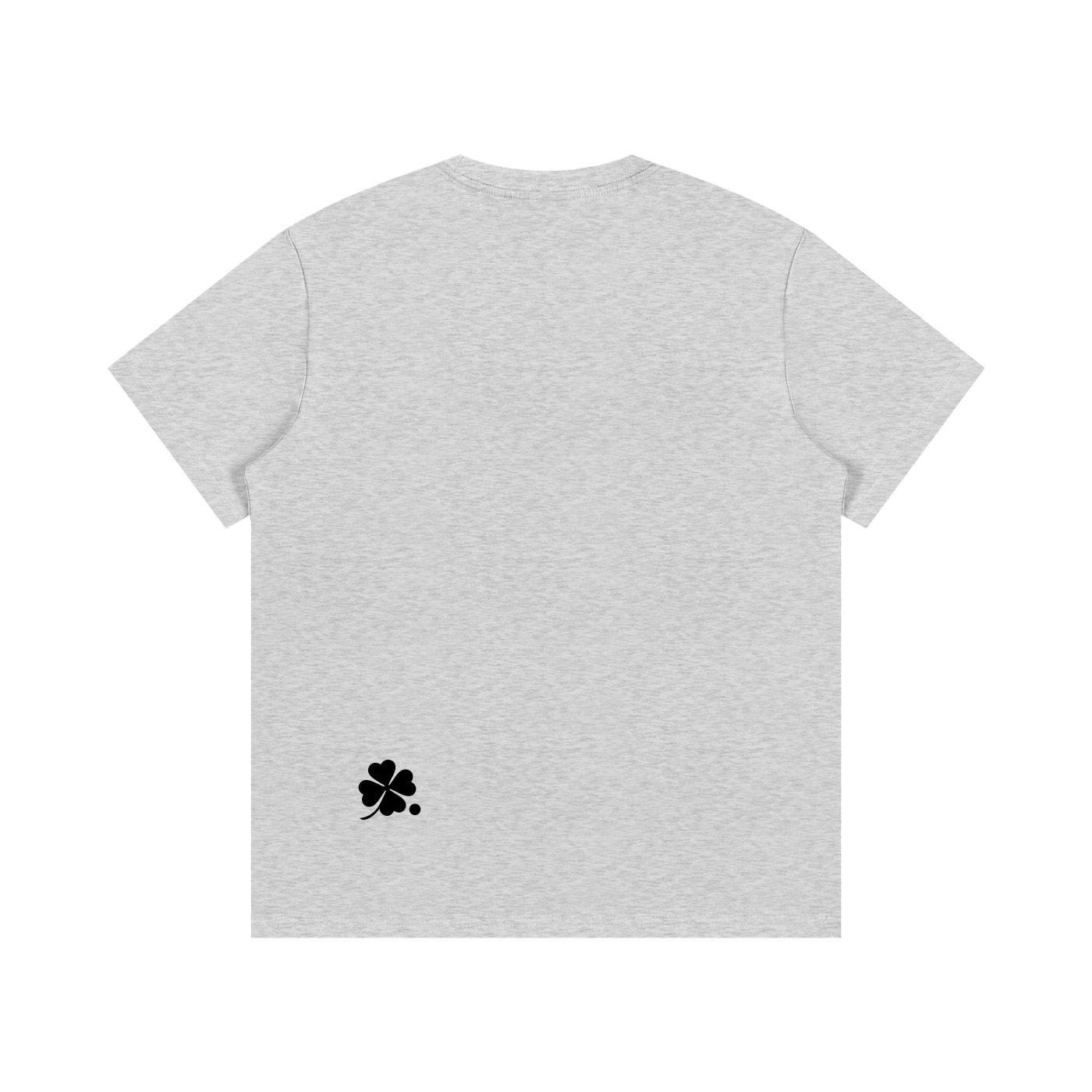 LC Cotton T-Shirt (Flower Gray) | UNISEX