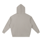 LC Essential Boxy Heavyweight Drop-Shoulder Hoodie (Medium Gray) | UNISEX