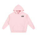 LC Essential Boxy Heavyweight Drop-Shoulder Hoodie (Pink) | UNISEX