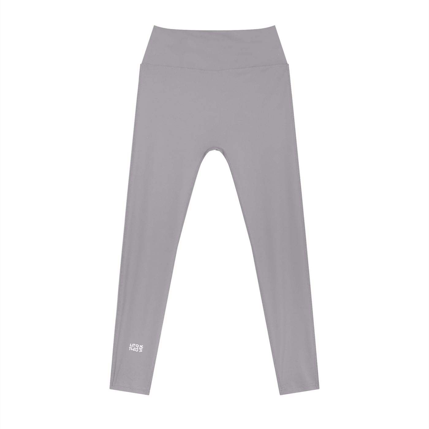 LC Women’s High Rise Ankle Length Leggings (Gray Purple)